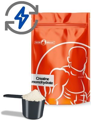 Still mass creatine monohydrate 1000 g - bez príchuti