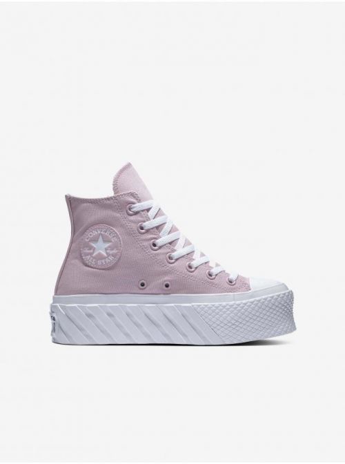 Tenisky pre ženy Converse - svetlofialová