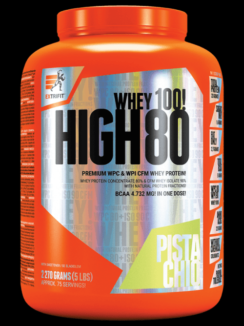 Extrifit High Whey 80 1000 g variant: banán