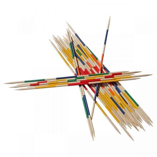 Záhradná hra MASTER Mikado - 80 cm