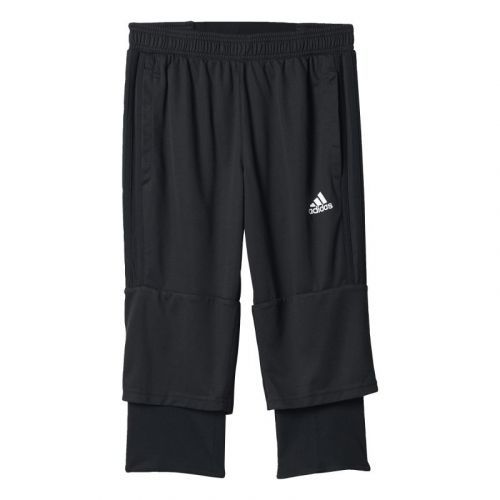 Juniorské tréninkové kalhoty adidas Tiro 17 3/4 AY2881 128