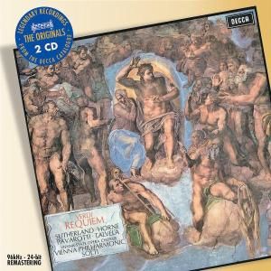 CD SUTHERLAND/PAVAROTTI/SOLTI - REQUIEM