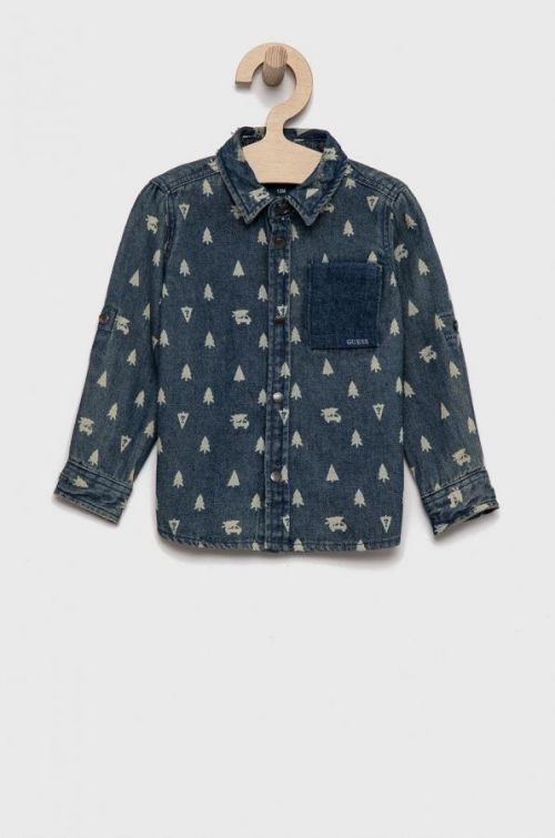 Guess - Detská riflová košeľa