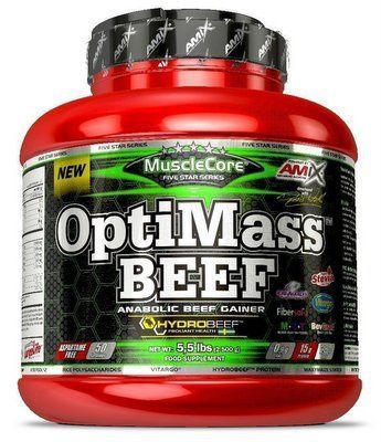 Amix Nutrition Amix MuscleCore OptiMass Beef 2500 g variant: čokoláda - kokos