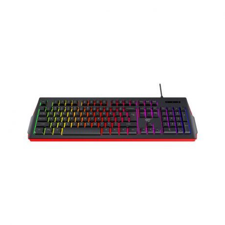 Havit Gamenote KB866L RGB herná klávesnica, čierna (KB866L)