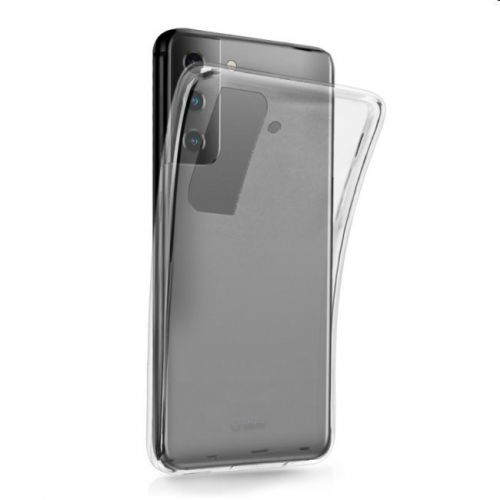 SBS PUZDRO SKINNY PRE SAMSUNG GALAXY S21+, TRANSPARENTNA TESKINSAS21PT