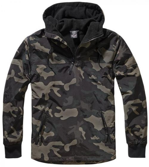 Bunda Brandit Luke Windbreaker - darkcamo, 5XL