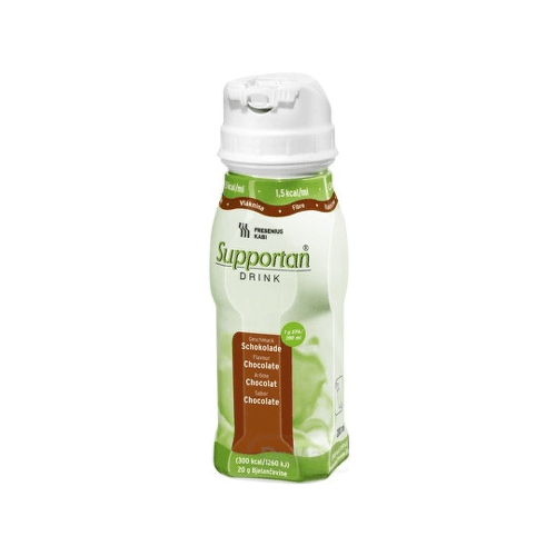 Supportan DRINK príchuť čokoláda 24x200 ml