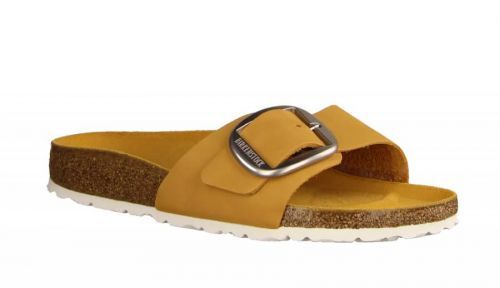 Birkenstock Madrid Big Buckle Nubuck Apricot oranžové 1018727