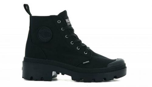 Palladium Pallabase Twill čierne 96907-008-M