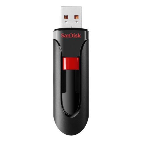 USB kľúč SanDisk Cruzer Glide, 64GB, USB 2.0 (SDCZ60-064G-B35)