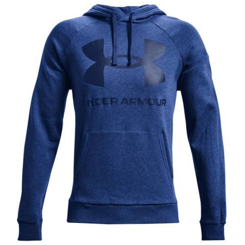 Pánske fleecové mikiny UA Rival Fleece Big Logo HD FW21 - Under Armour L