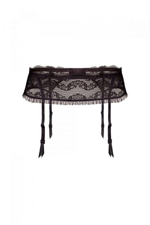 Dámske podväzkové pásy Lilly black