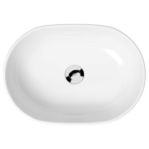 CERSANIT CERSANIT - MODUO 50 OVAL BOX OVÁLNÉ UMYVADLO (K116-049)