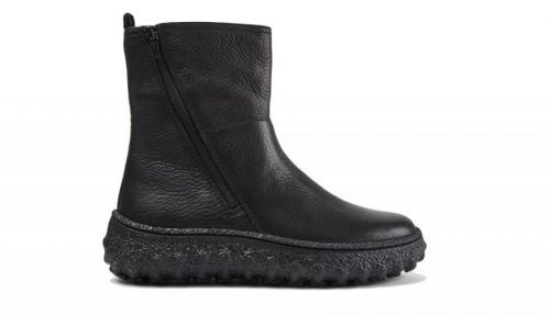 Camper Ground Mid Black Boots čierne K400462-001