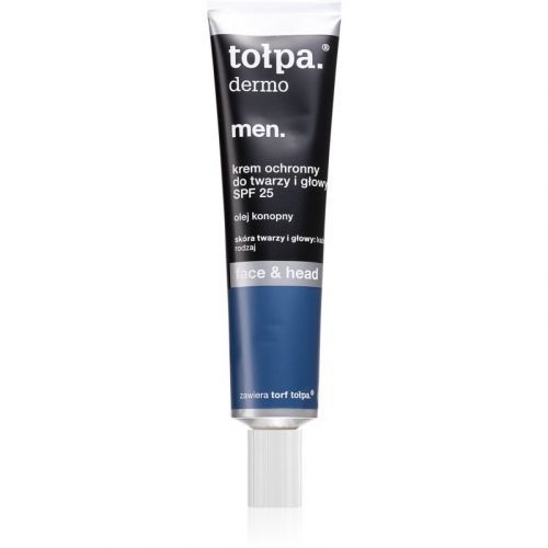 Tołpa Dermo Men Face & Head ochranný krém na tvár SPF 25 40 ml