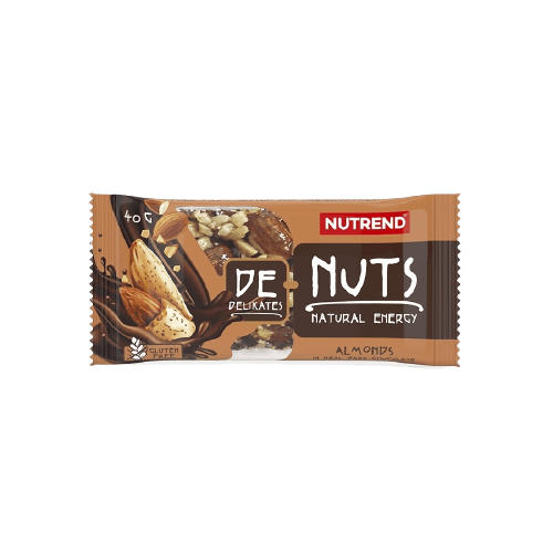 Nutrend DeNuts 40 g variant: mandle - horká čokoláda