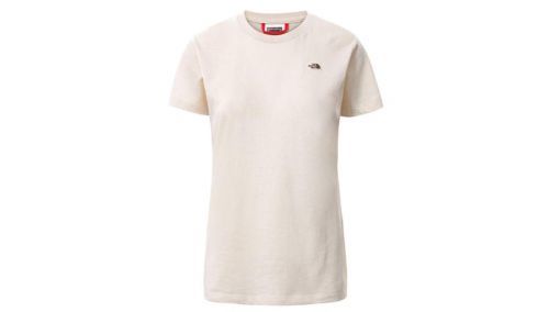 The North Face W S/S Scrap Tee svetlohnedé NF0A55GWLE7