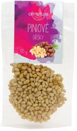 Allnature Píniové oriešky 50 g