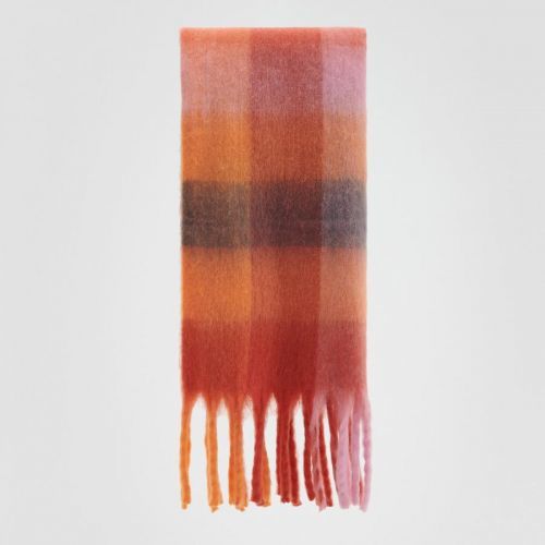 Reserved - Ladies` muffler - Oranžová