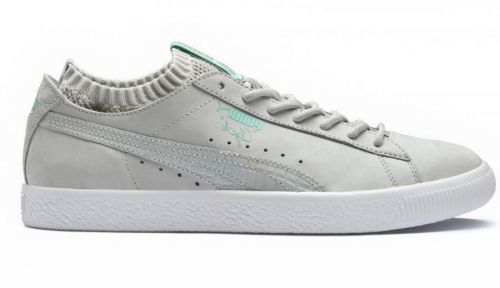 Puma x Diamond Clyde Sock Lo šedé 36565302