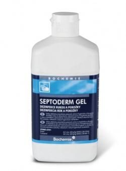 SEPTODERM GEL dezinfekcia rúk 500ml