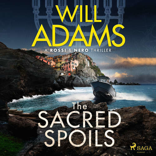 The Sacred Spoils (EN) - Will Adams (mp3 audiokniha)