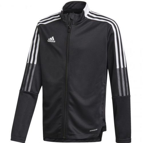 Adidas Tiro 21 Juniorská sportovní bunda GM7314 128cm