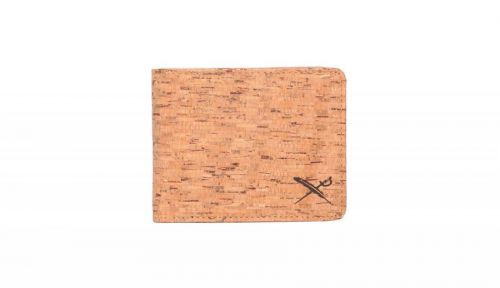 IrieDaily Cork Flag Wallet Wood svetlohnedé A986941-511