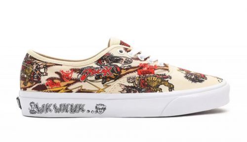 Vans OTW Gallery Authentic Shoes biele VN0A348A40A