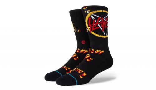 Stance Slayer No Mercy Crew Socks čierne A558C21NO-BLK