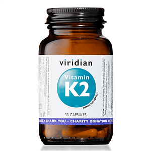 Viridian Vitamín K2 30 kapsúl