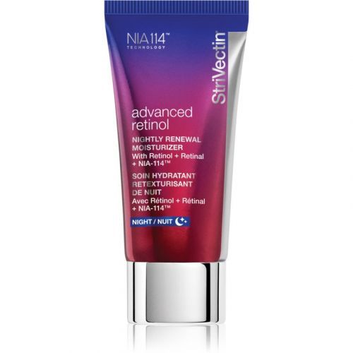 StriVectin Advanced Retinol Nightly Renewal Moisturizer nočný omladzujúci krém s retinolom 30 ml