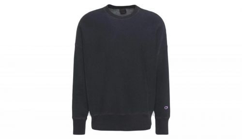 Champion Reverse Weave Crewneck Sweatshirt modré 216488-BS501