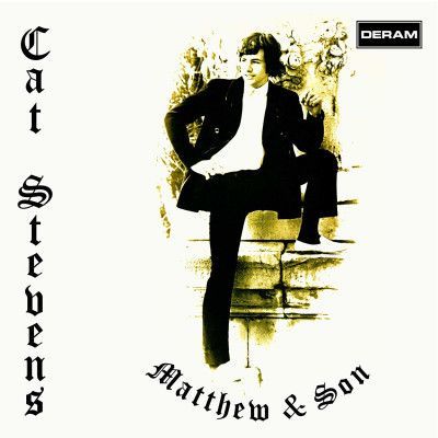 Vinyl STEVENS CAT - MATTHEW & SON