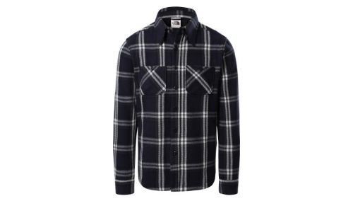 The North Face M Vly Twill Flannel čierne NF0A5GHP2NC