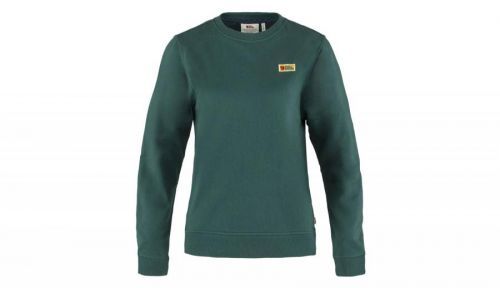 Fjällräven Vardag Sweater W Arctic Green zelené F83519-667