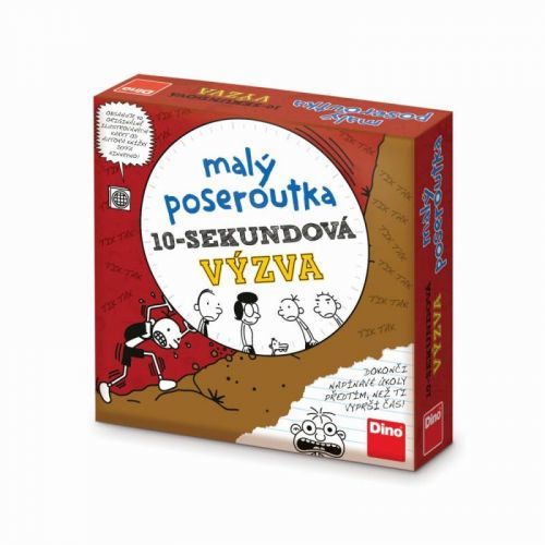 DINO MALÝ poseroutky - 10 sekundové VÝZVA Detská hra