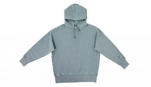 Champion Reverse Weave Crewneck Hoodie modré 216489-BS145