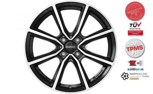 DEZENT TN dark 6.50x17 4x108.00 ET20