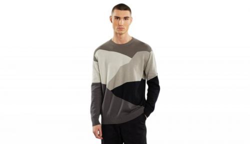 Dedicated Sweater Mora Cut Mountain Grey šedé 18991