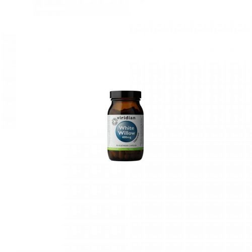 Viridian Organic White Willow 400 90 kapsúl
