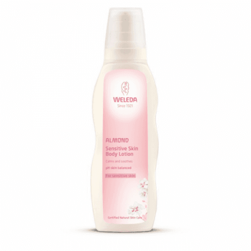 Weleda Mandľové telové mlieko na citlivú pokožku 200ml 200 ml