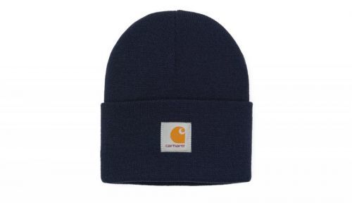 Carhartt WIP Acrylic Watch Hat Dark Navy modré I020222_1C_XX