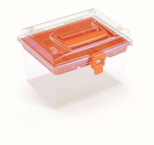 Plastový organizér Georg 195x174x135 oranžový