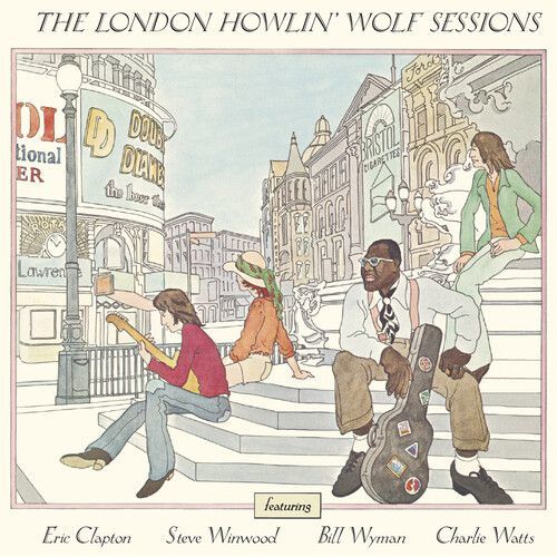 CD HOWLIN' WOLF - LONDON HOWLIN' WOLF SESSIONS