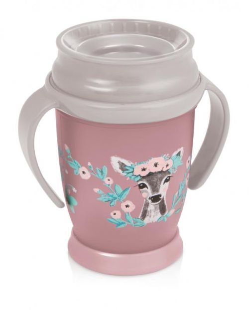 LOVI Hrneček 360 WILD SOUL 250ml 9m+ holka