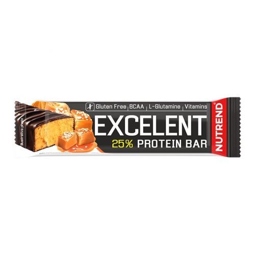 NUTREND EXCELENT PROTEIN BAR proteínová tyčinka, slaný karamel 1x85 g
