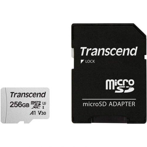Pamäťová karta Transcend 300S microSdxc 256GB UHS-I U3 V30 A1...