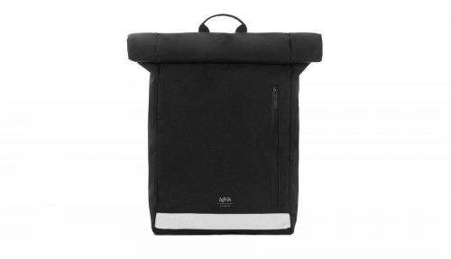 Lefrik Roll Reflective Rucksack Black čierne Reflective_BLK